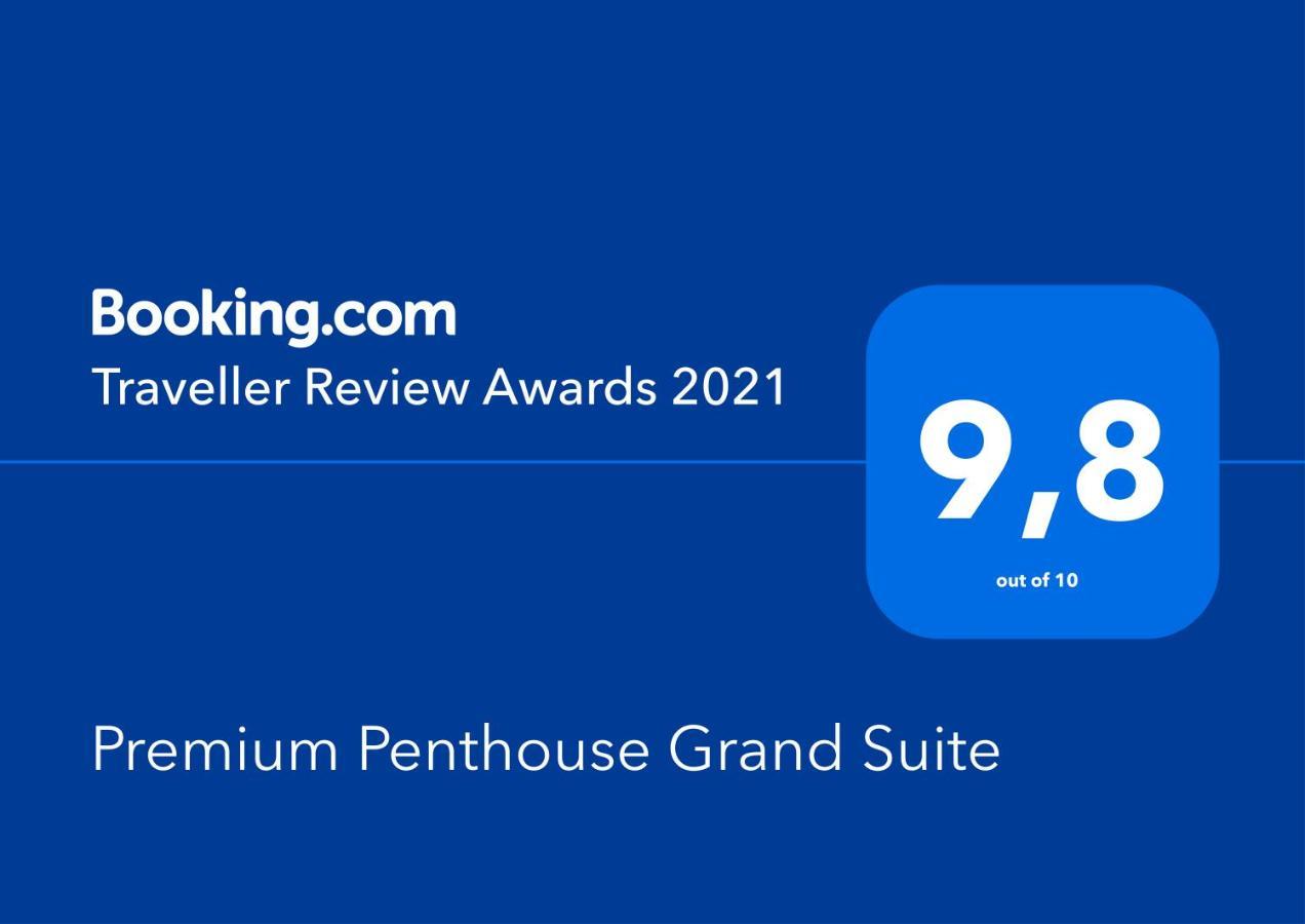 Premium Penthouse Grand Suite 塞拉耶佛 外观 照片