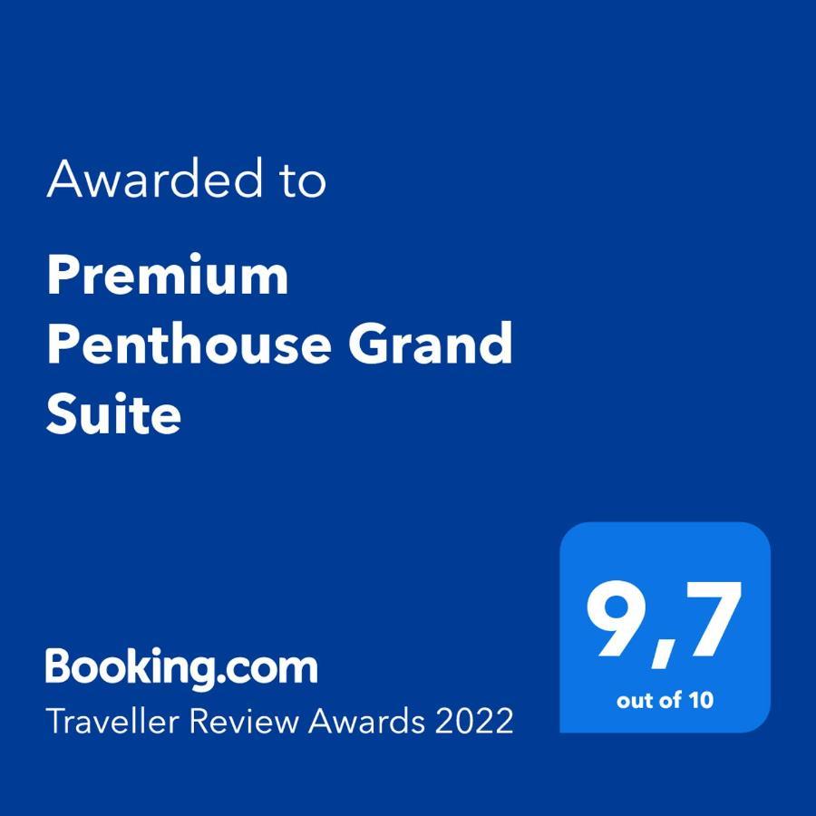 Premium Penthouse Grand Suite 塞拉耶佛 外观 照片